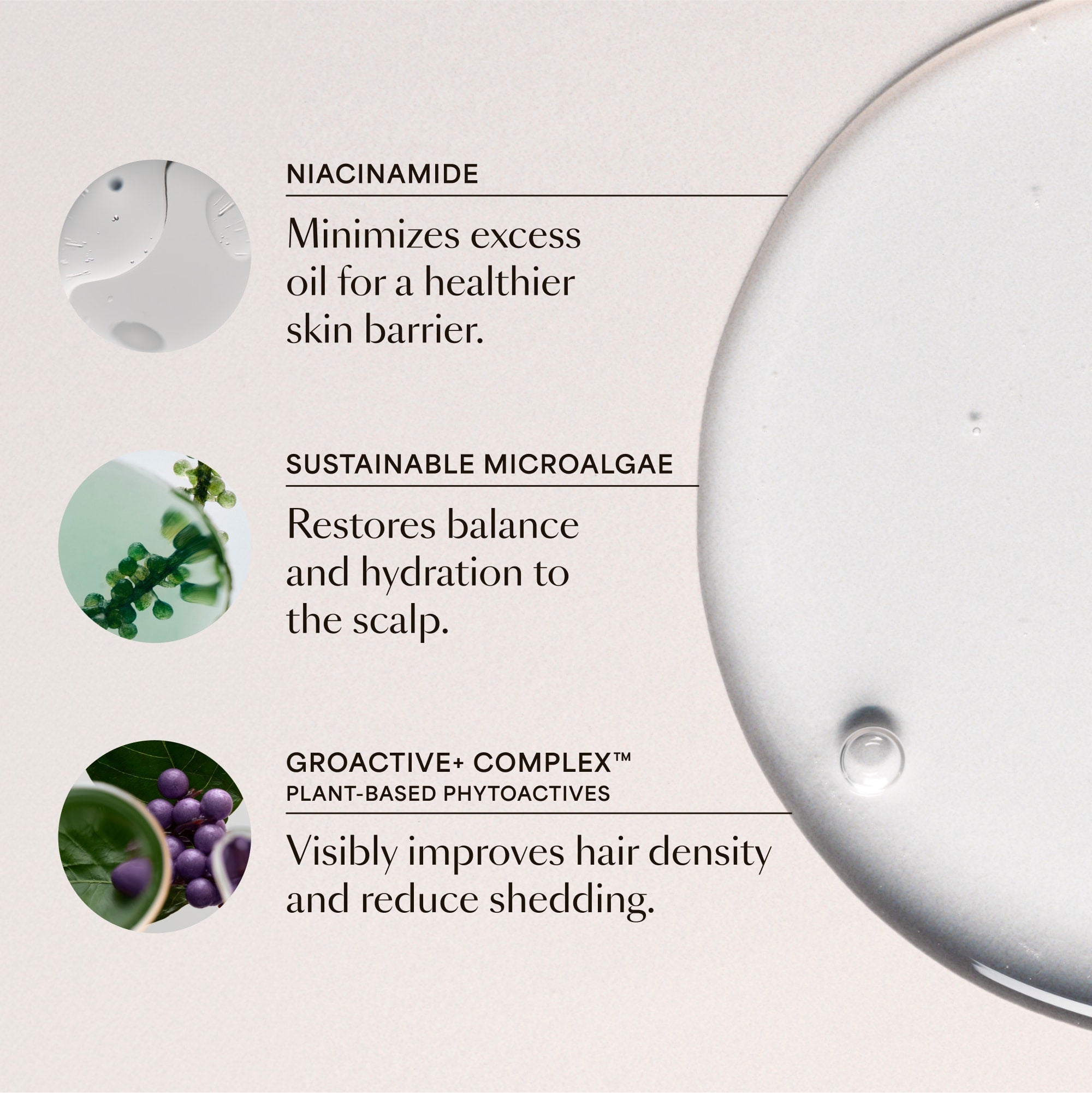 GRO+ Advanced Balancing Shampoo